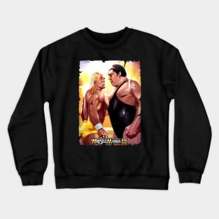 mania hoganandre Crewneck Sweatshirt